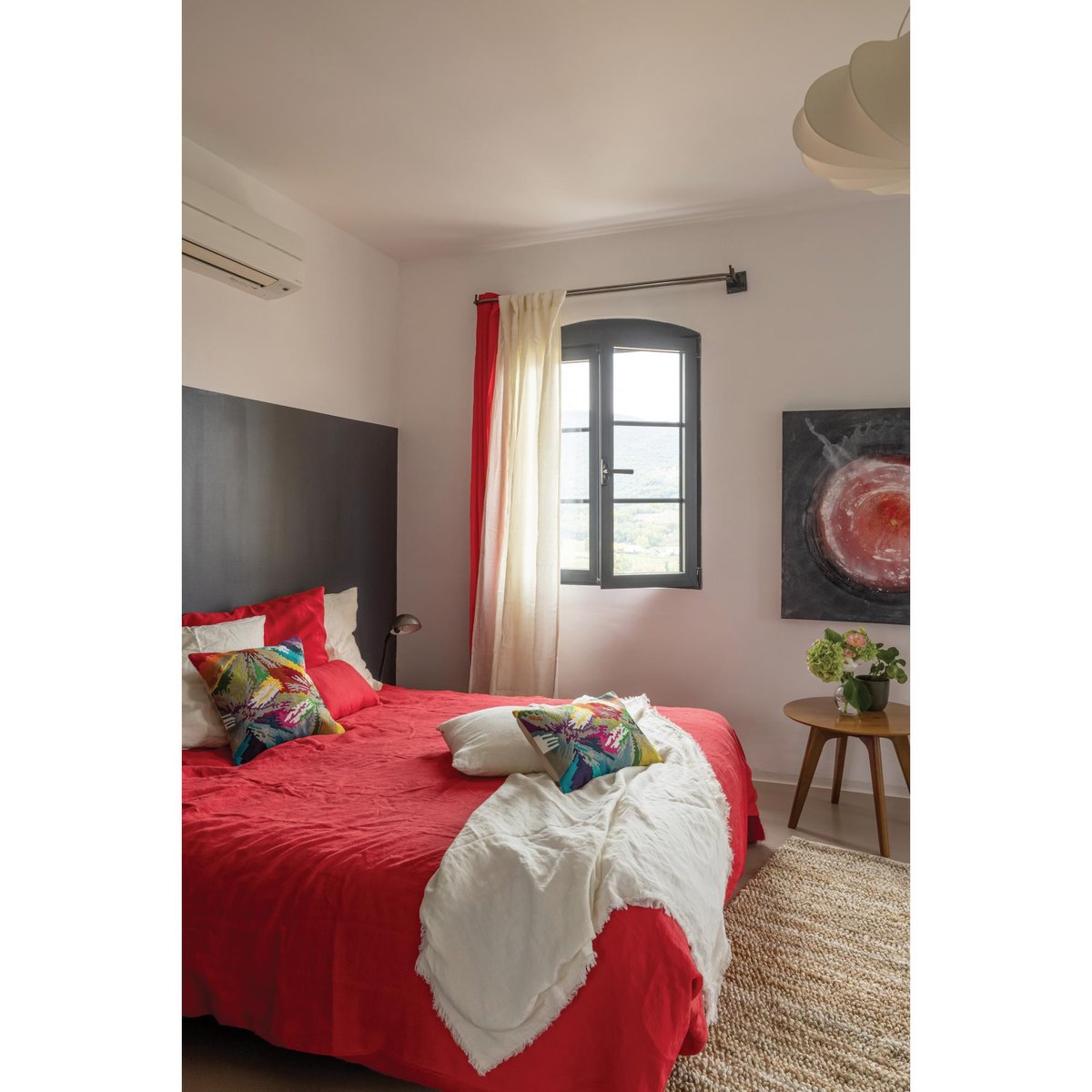 Plaid Zeff Nomade craie, VIVARAISE