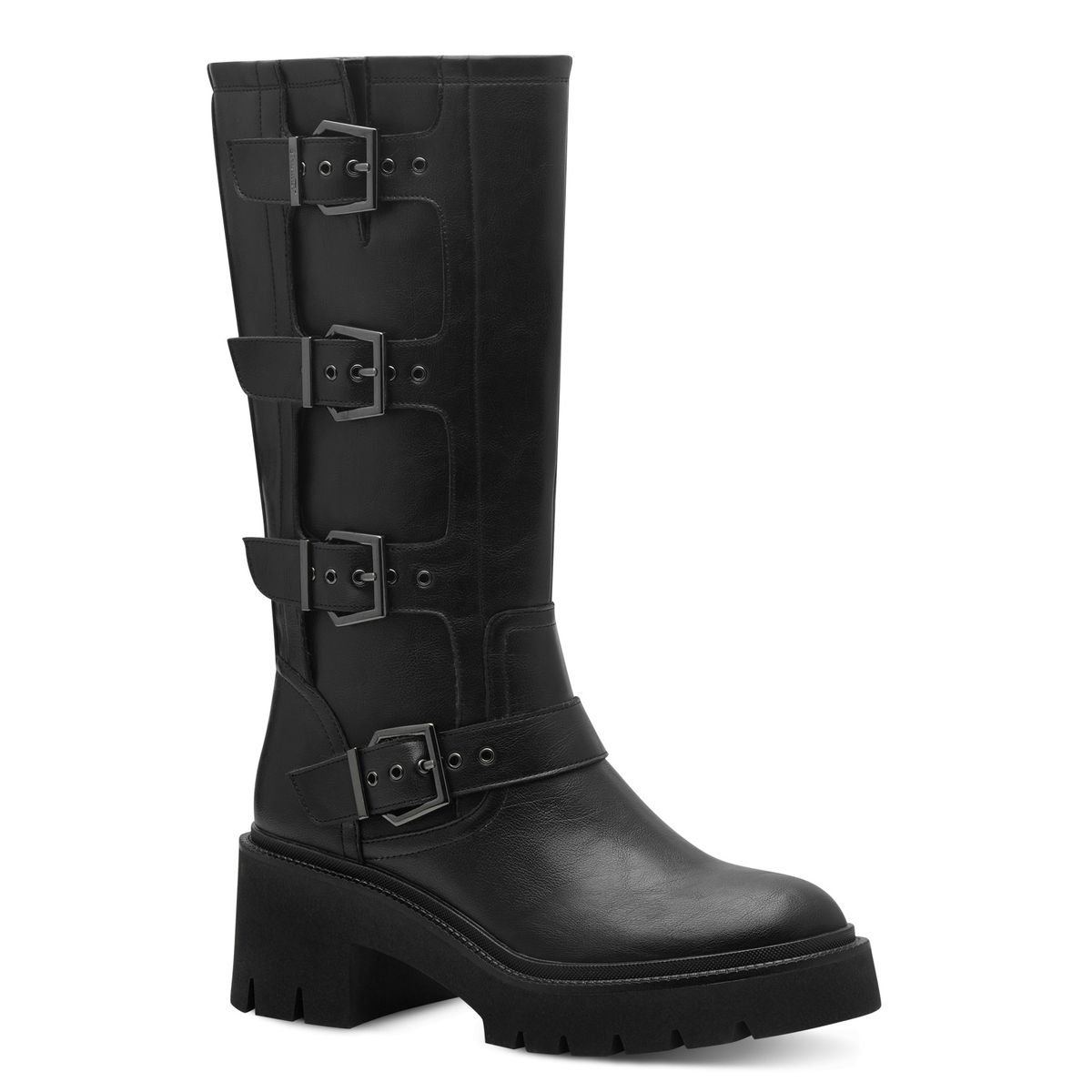 Bottes zippée noir, TAMARIS