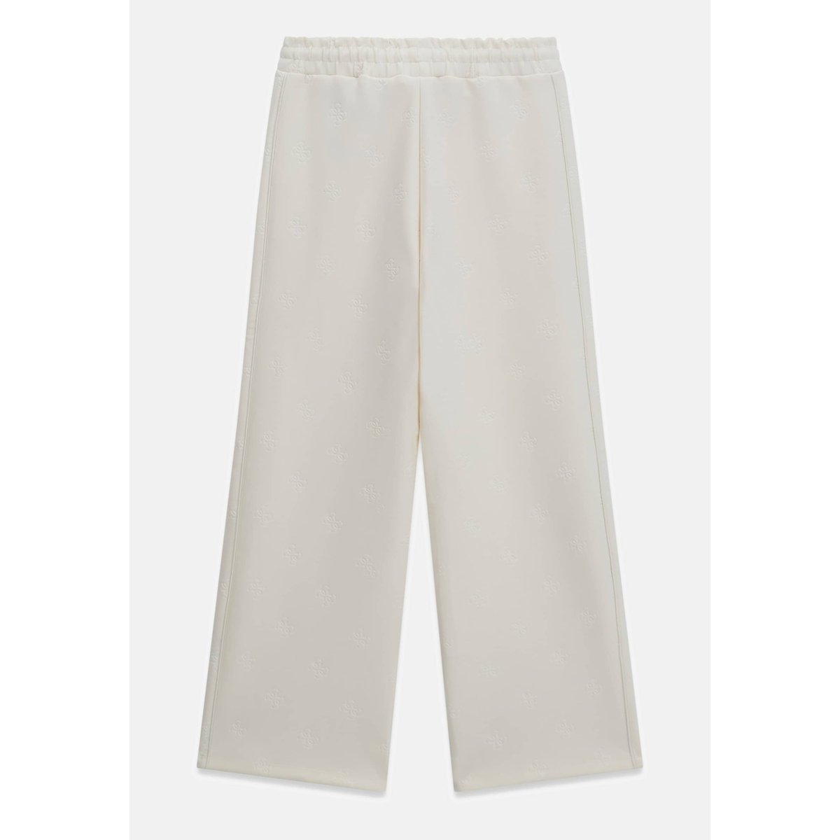 Flare Leg Jogger crème, GUESS KIDS