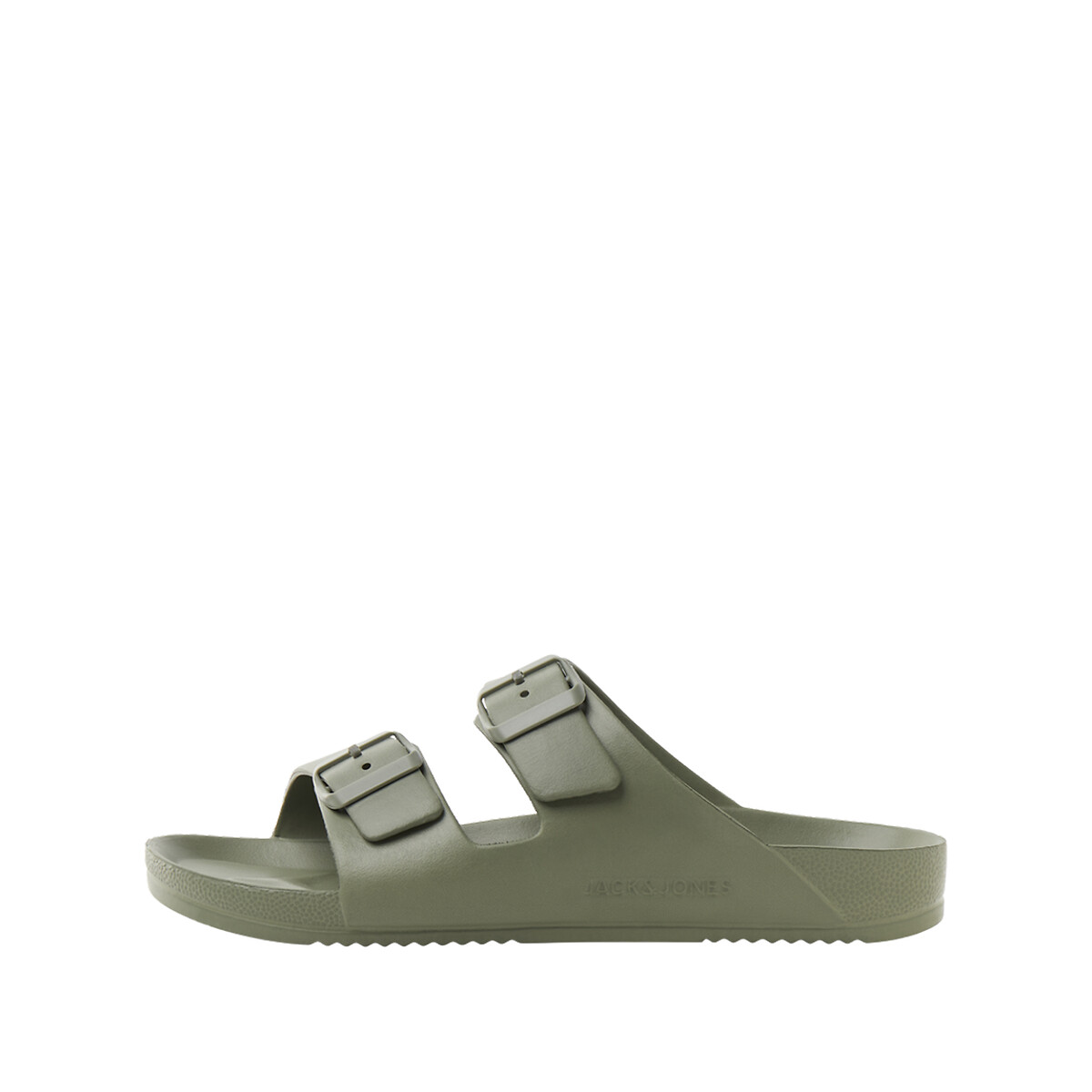 Sandales Croxton Moulded vert kaki, JACK & JONES