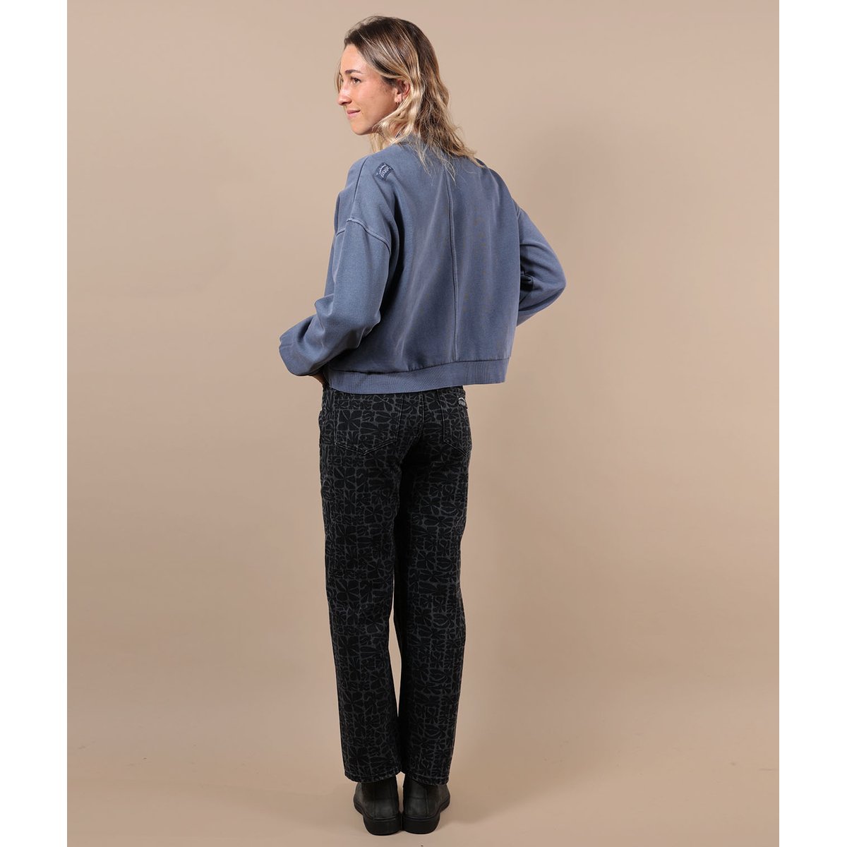 Sweat PEACE vintage indigo, OXBOW