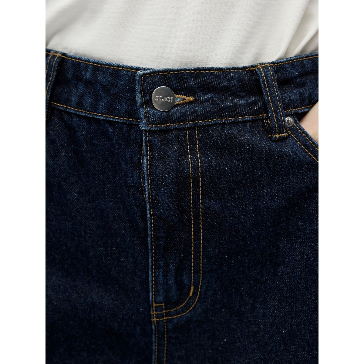 Jean Large bleu - dark blue denim1, OBJECT