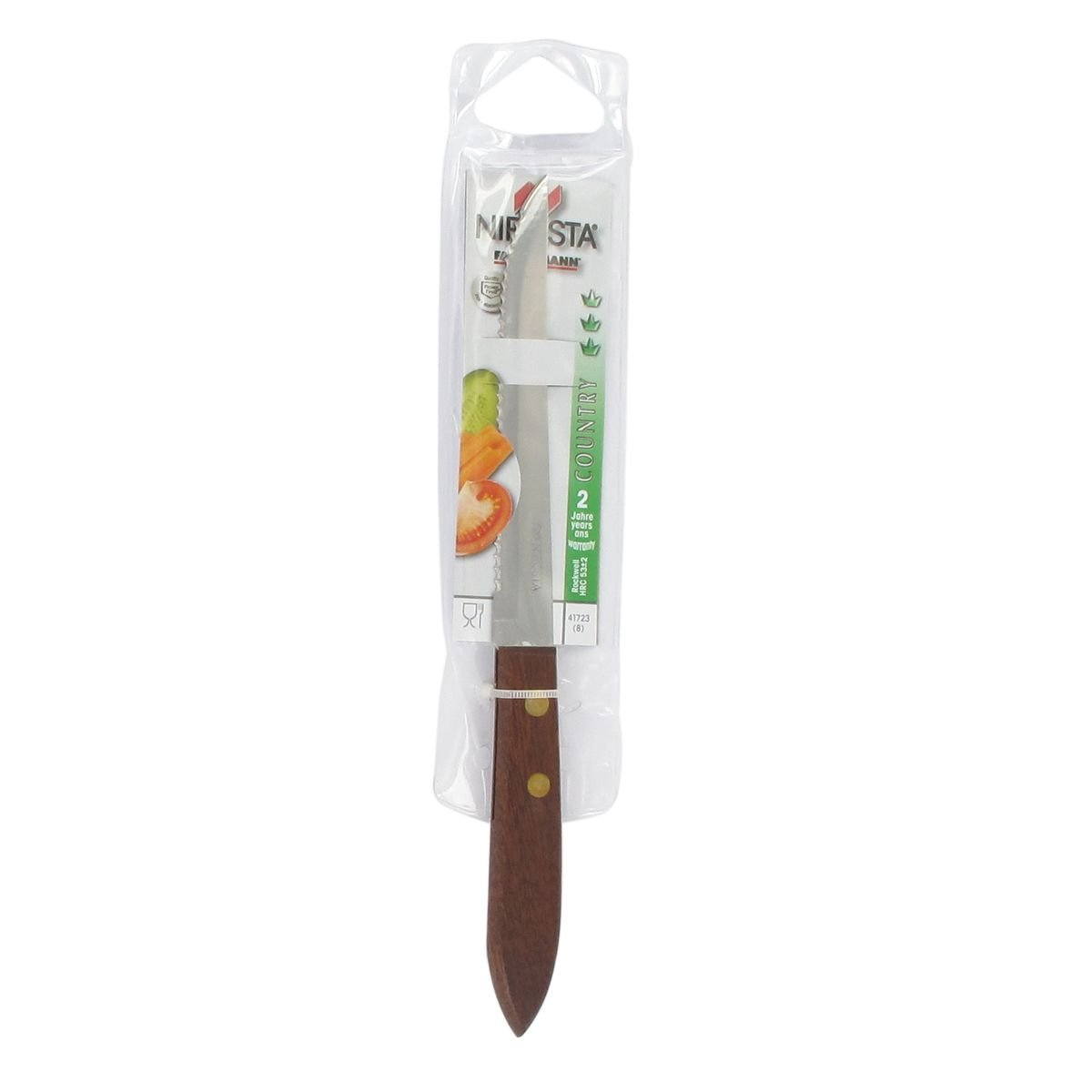Petit couteau de cuisine inox,brun, NIROSTA