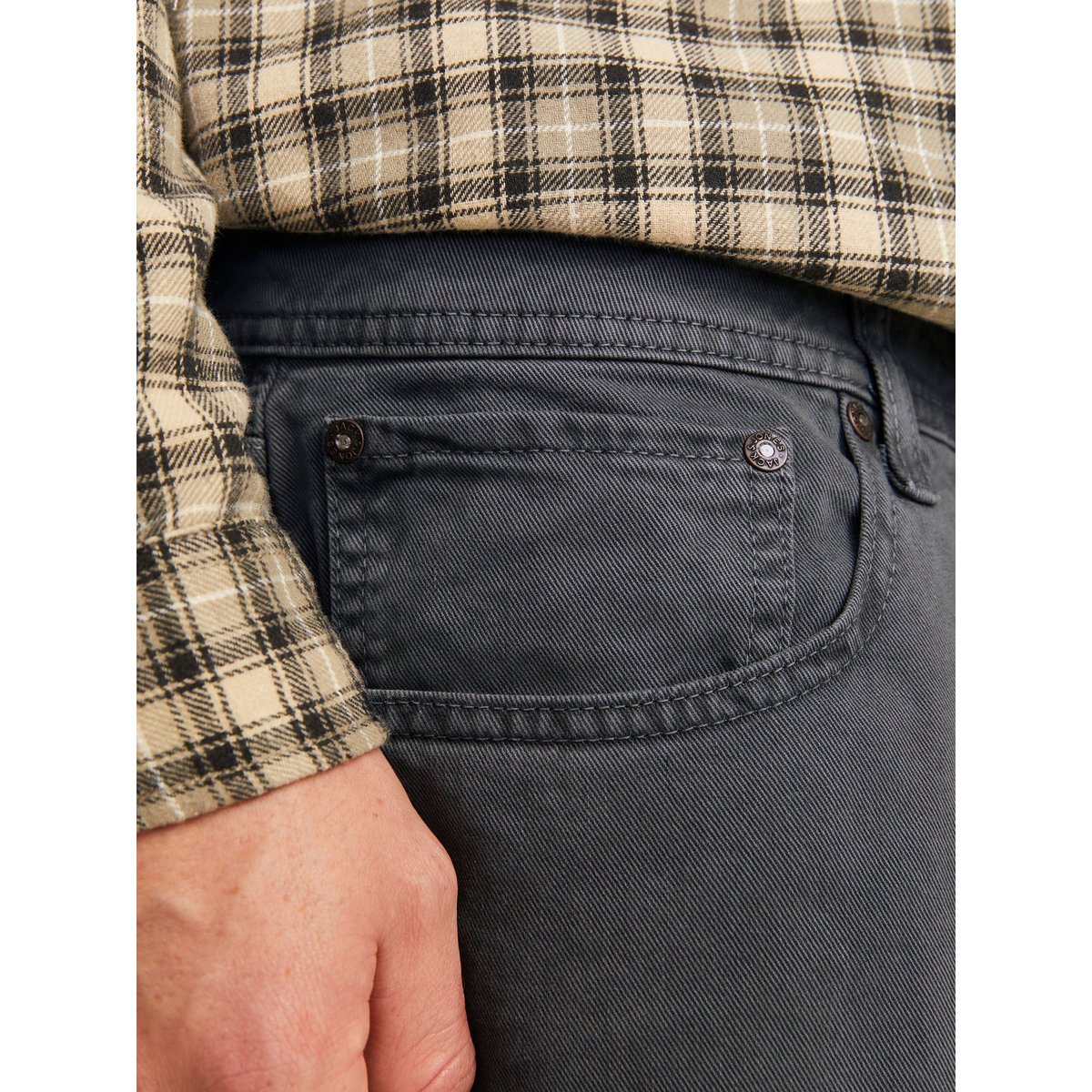 Pantalon Chino iron gate, JACK & JONES