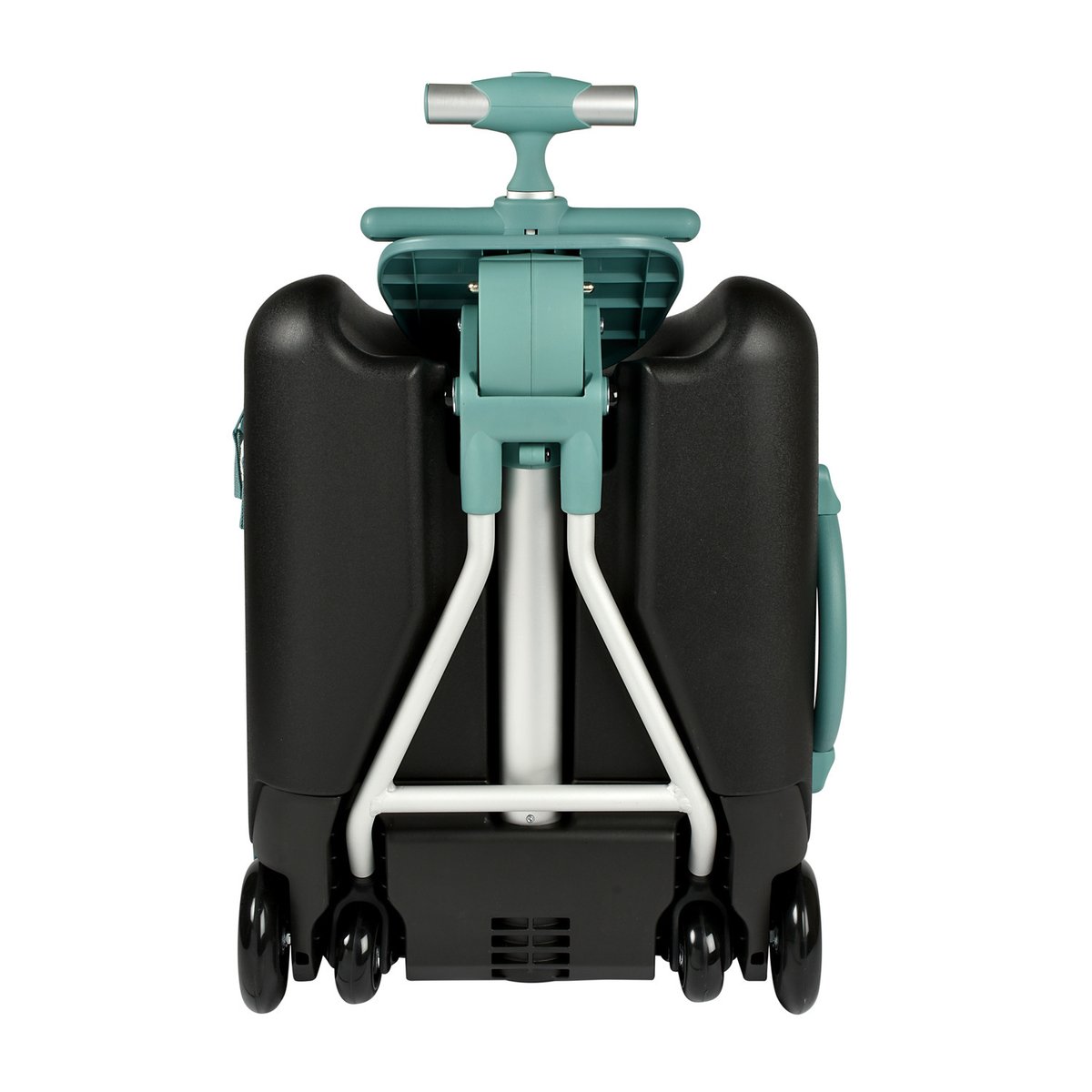 Valise enfant avec assise de voyage noir, vert, BEABA