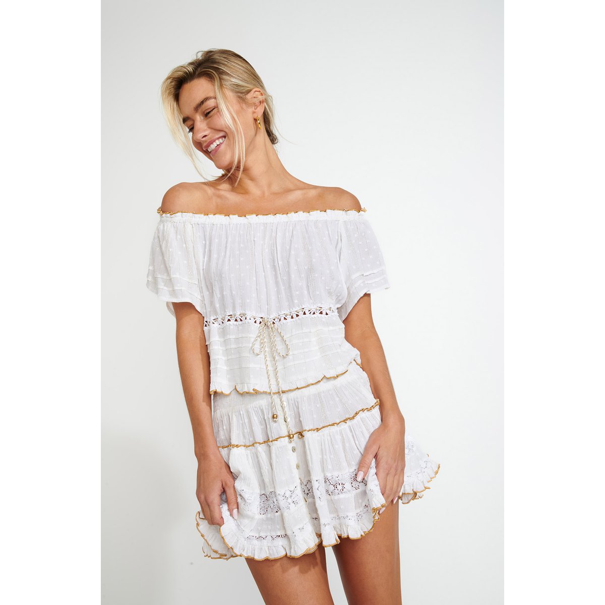 Top Mermaid - SEALOVE blanc, BANANA MOON