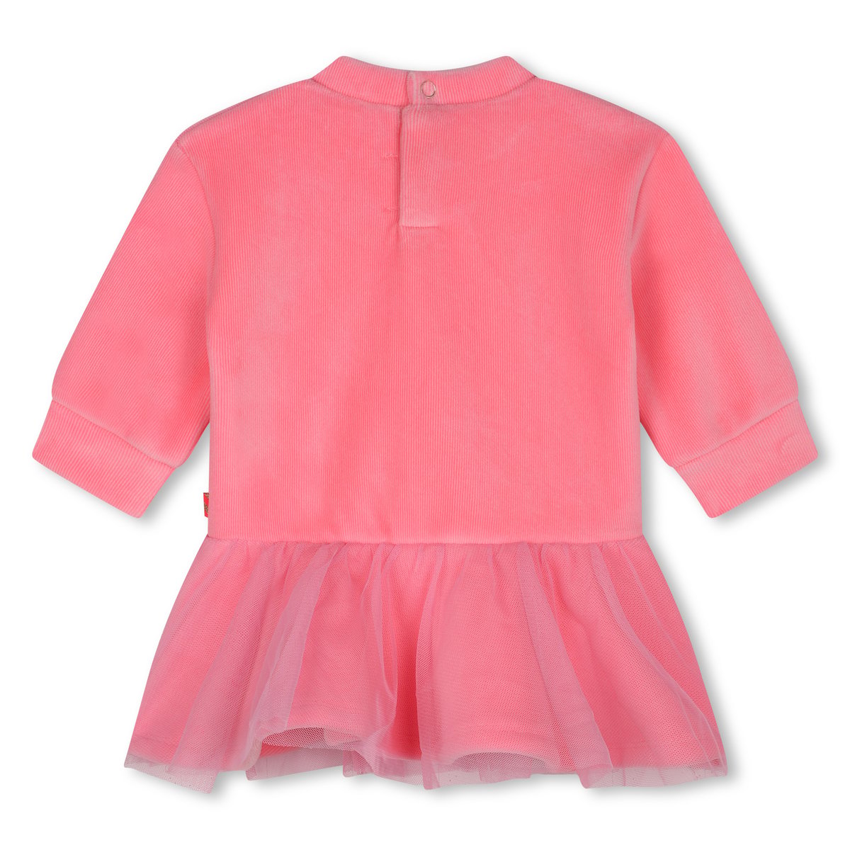 Combinaison bi-matériau storm pink, BILLIEBLUSH
