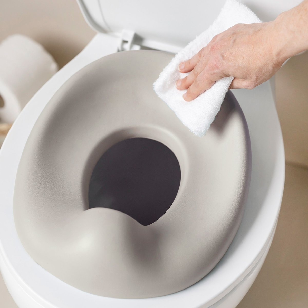 Pot d'apprentissage Potty 3 en 1 beige, NATTOU