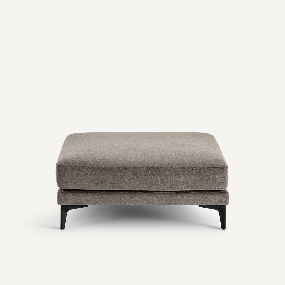 Repose-pieds en polyester mélangé, MODERNISTE gris stone, EMMANUEL GALLINA X AM.PM