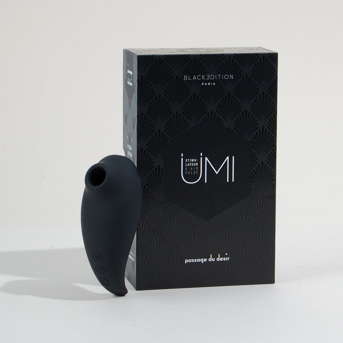 Stimulateur Clitoridien ÜMI noir, BLACK EDITION