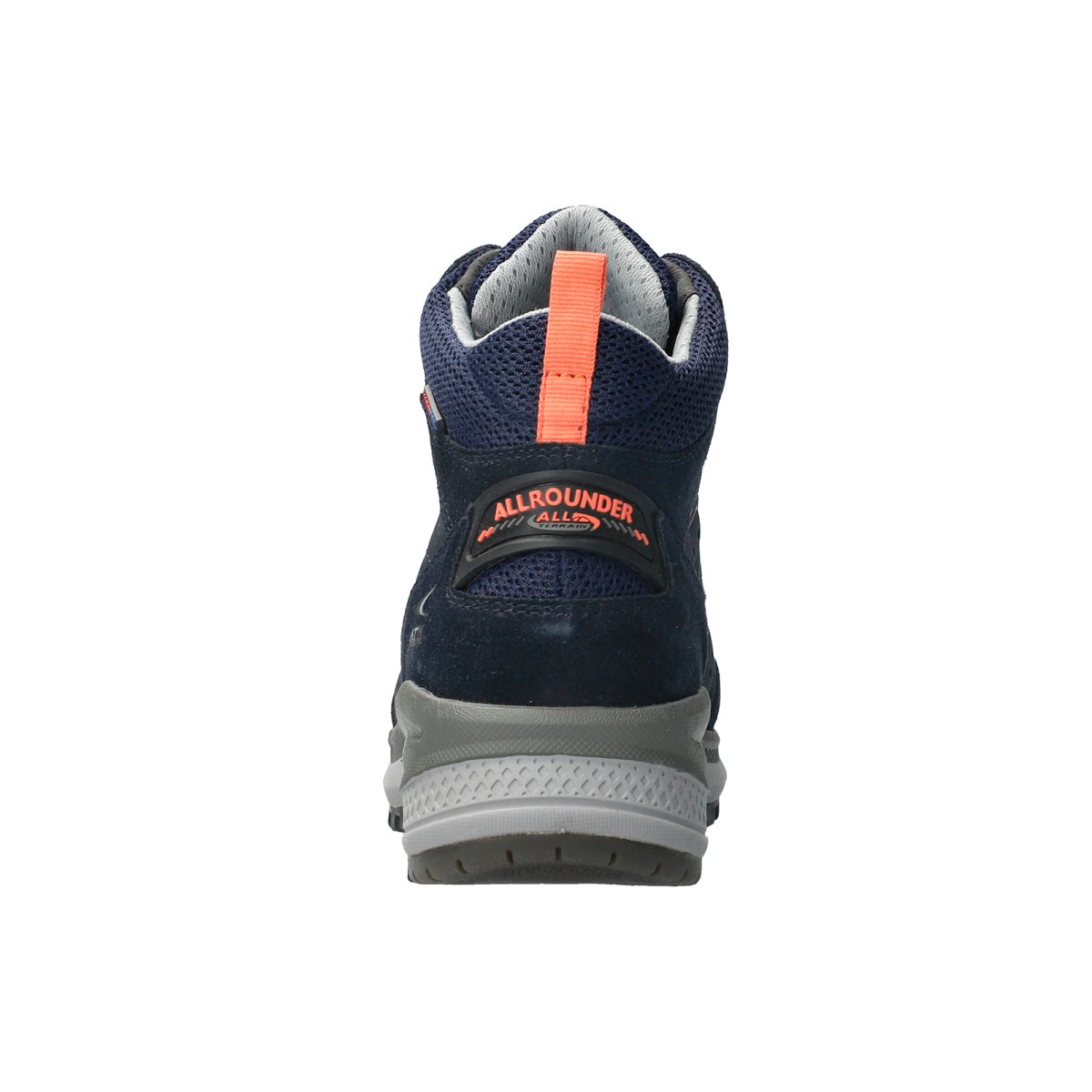 Bottines en cuir SATIKA-TEX bleu marine 2006, MEPHISTO