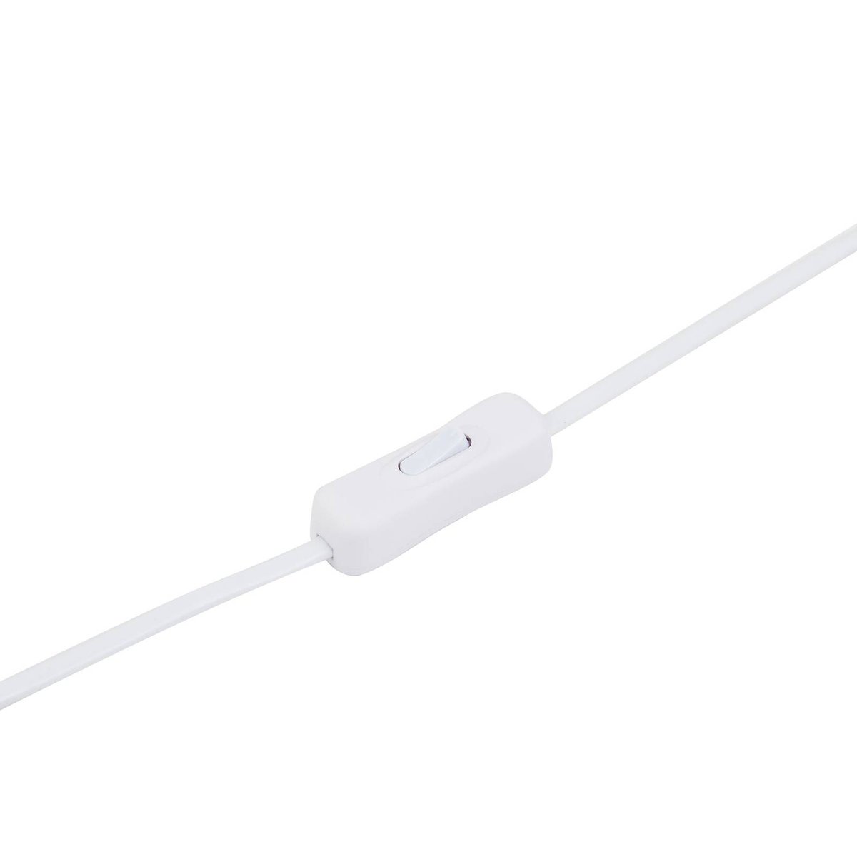 Lampe à poser en céramique jeunes, Kosmo blanc, or, LINDBY
