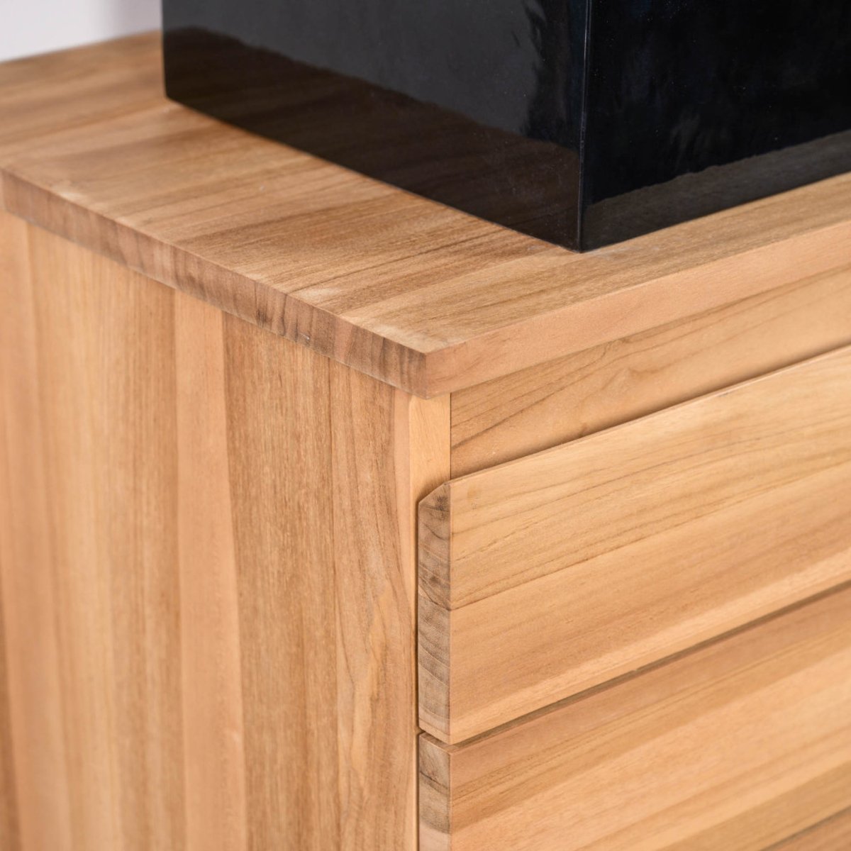 Meuble sous vasque en teck Ananta 60cm naturel, WANDA COLLECTION