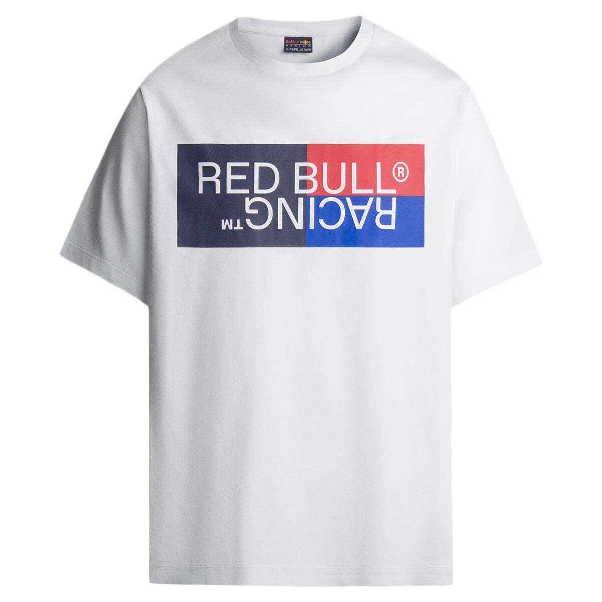 Red Bull Racing T-Shirt Avec Logo blanc, PEPE JEANS