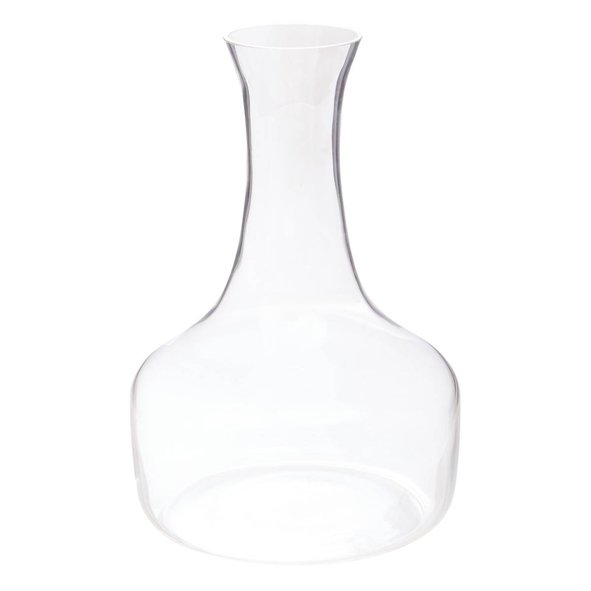 Carafe en verre JULES transparent, ATMOSPHERA