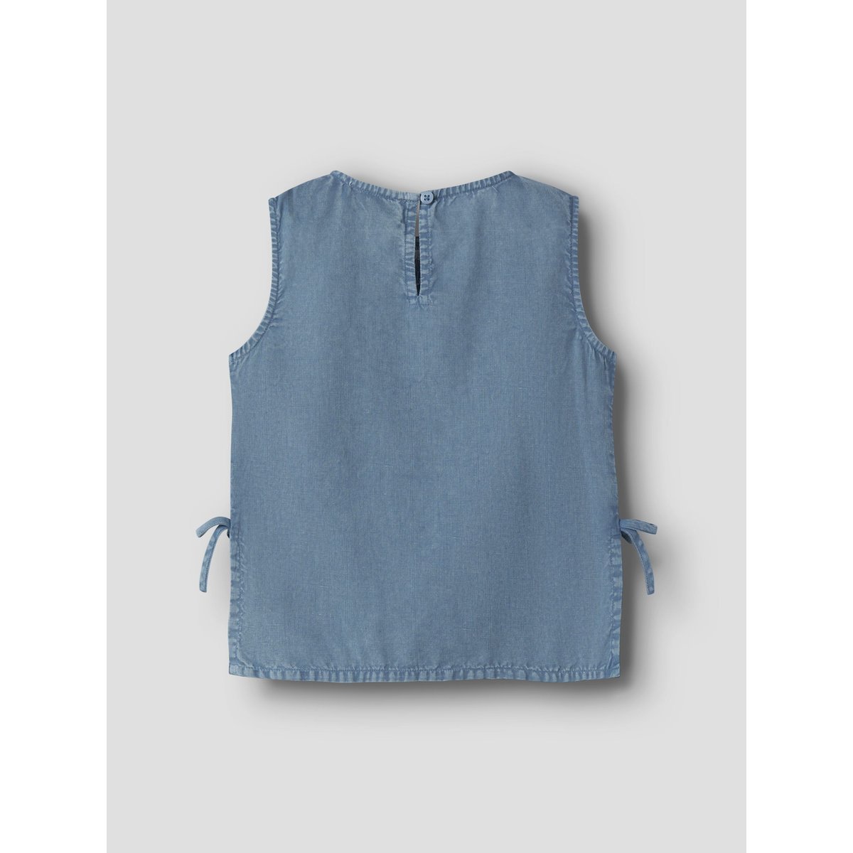 Top bleu - faded denim1, NAME IT