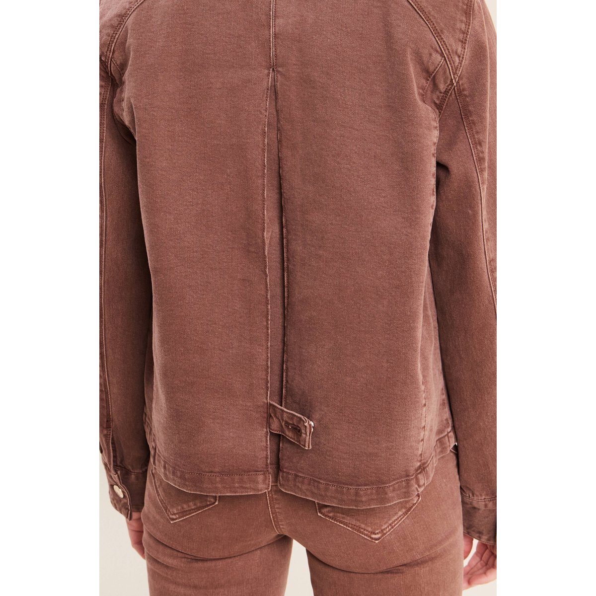 Veste ample marron, BREAL