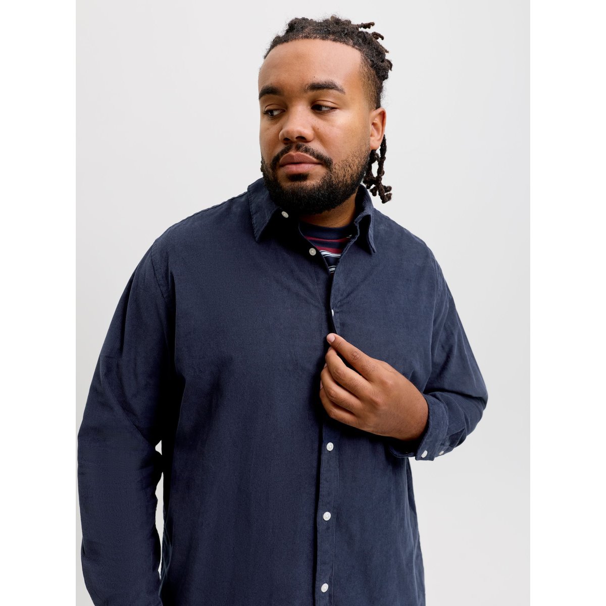 Chemise navy blazer, JACK & JONES