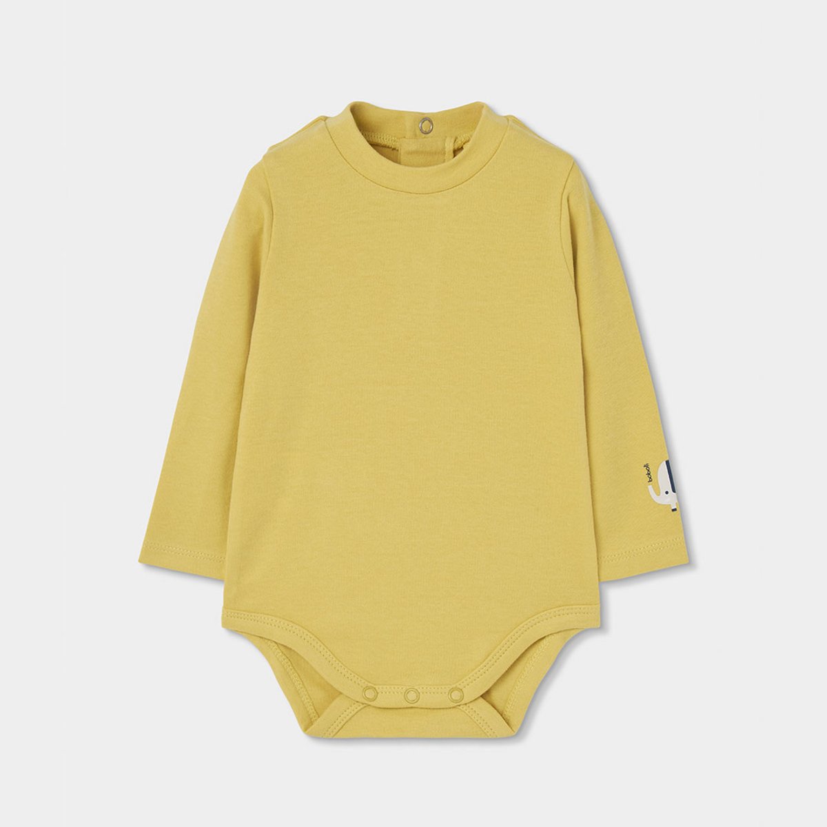 Ensemble bébé garçon brodé d'animaux bleu, BOBOLI