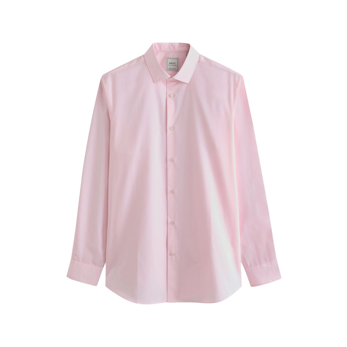 Chemise à poignets simples, lot de 2 rose/bleu, NEXT