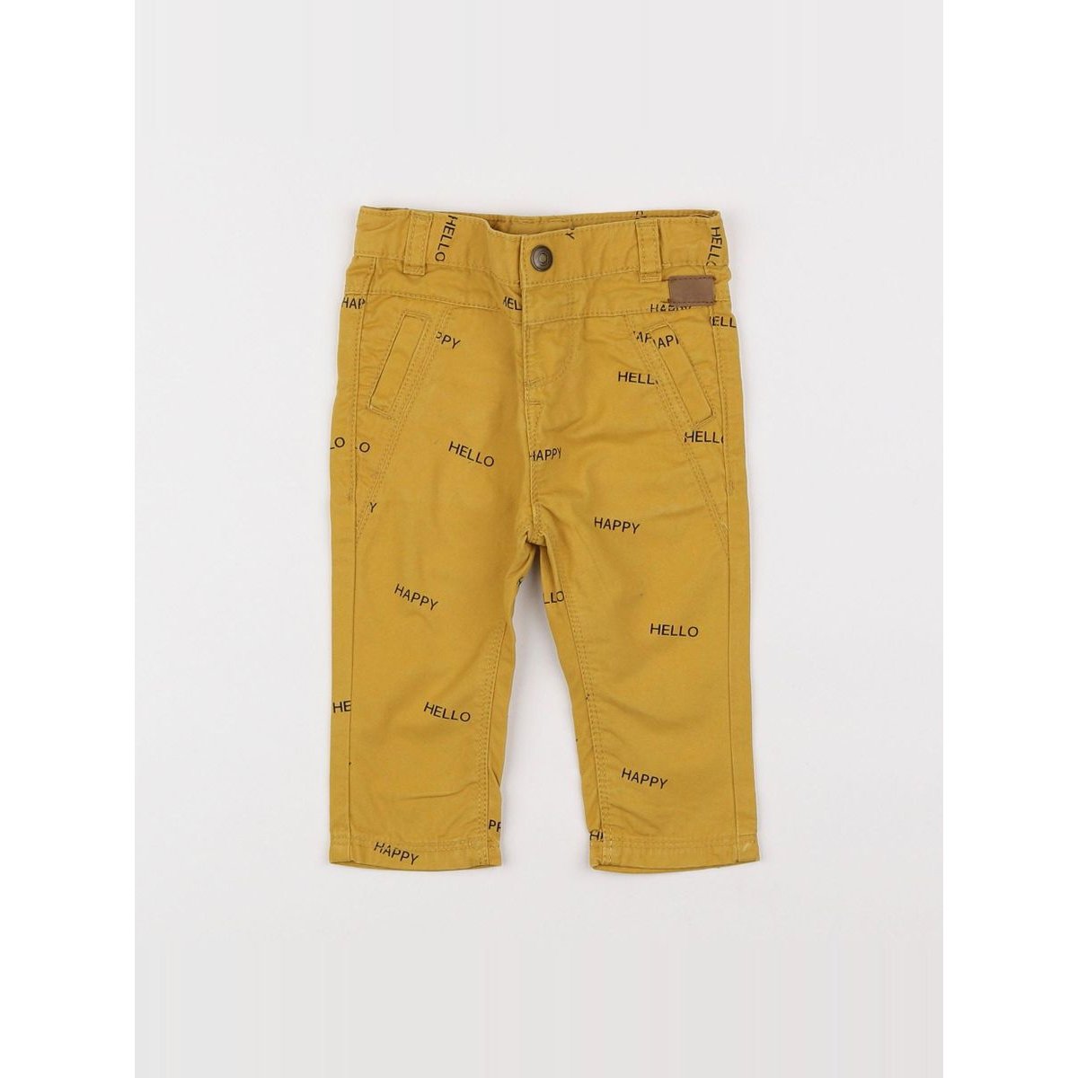 Pantalon - Très bon état jaune, TAPE A L'OEIL