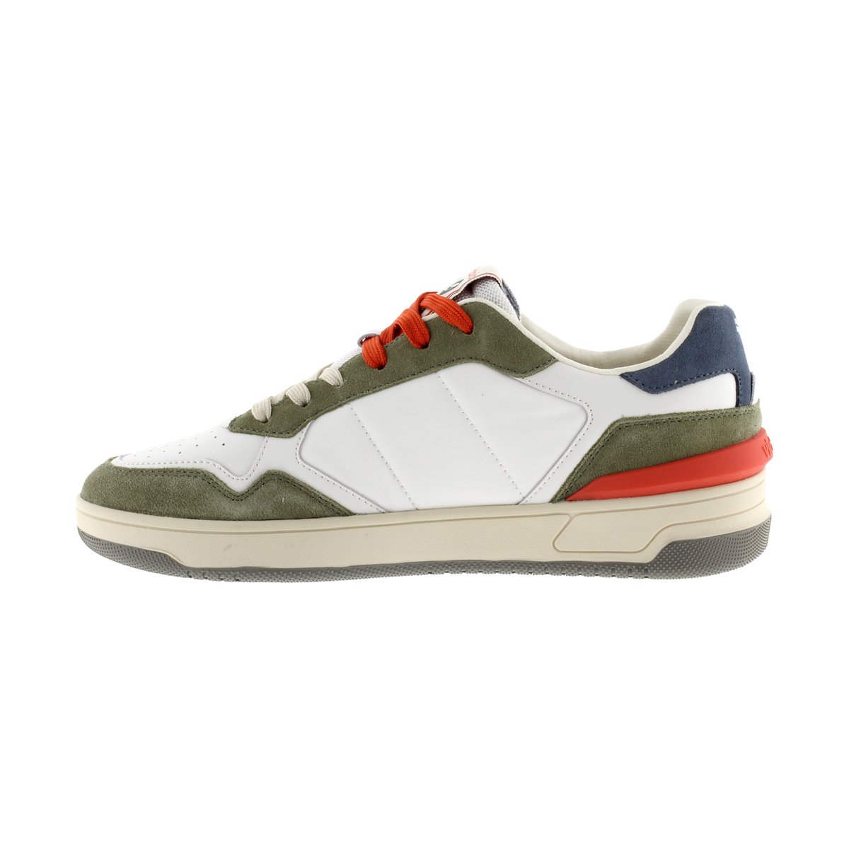 Basket Cuir kaki, VICTORIA