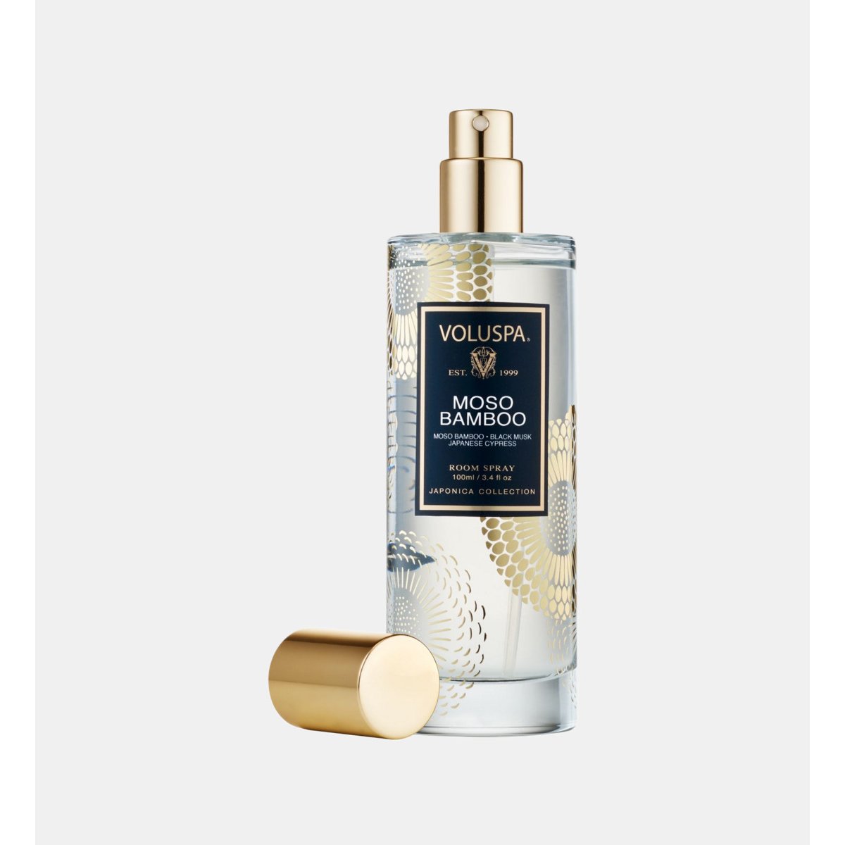 Spray d'ambiance mosso bamboo standard, VOLUSPA