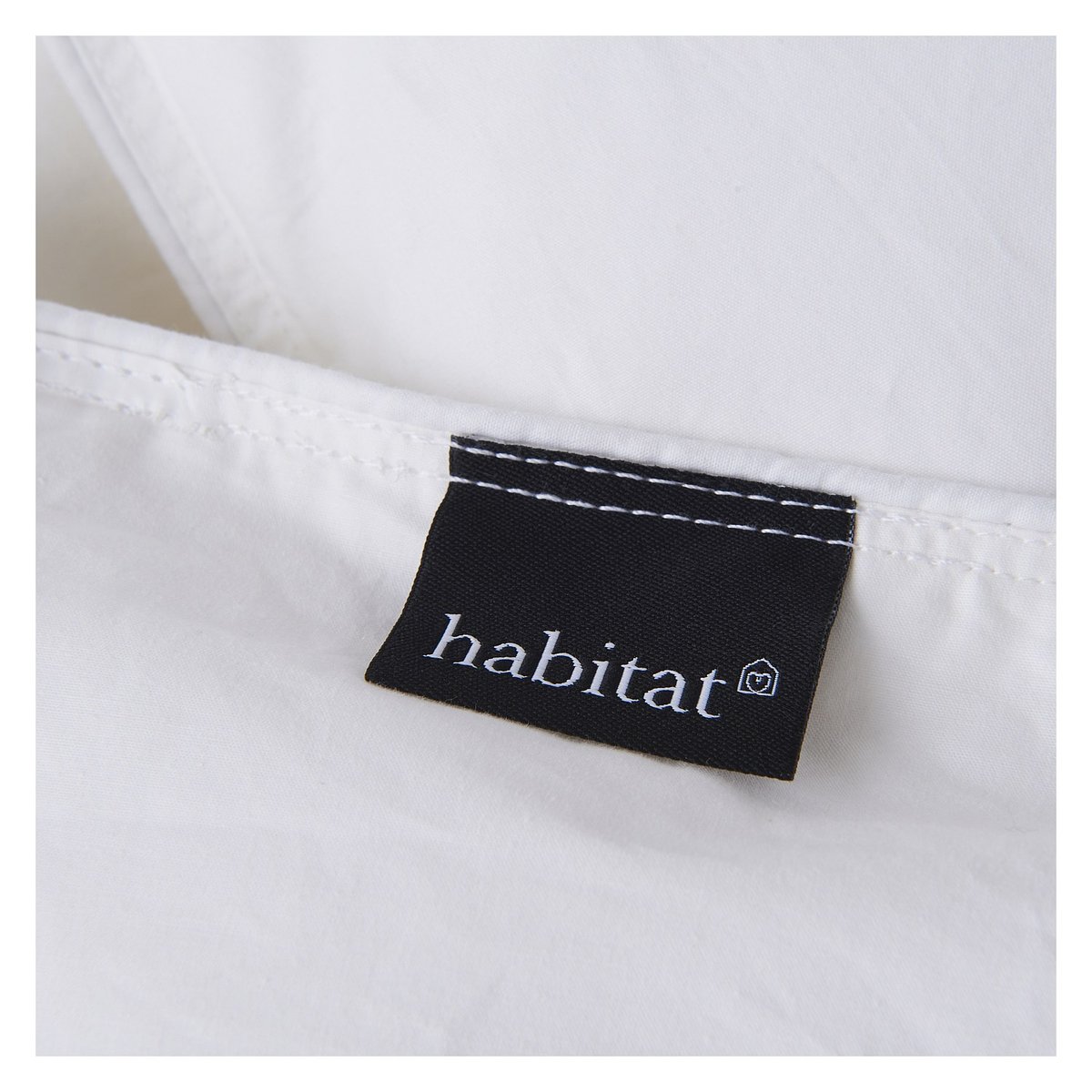 Couette chaude en synthétique ESPRIT DUVET blanc, HABITAT