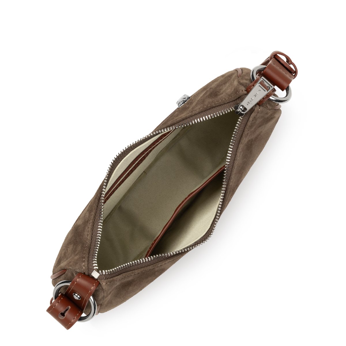 Petit sac besace SUÈDE IT châtaigne, LANCASTER