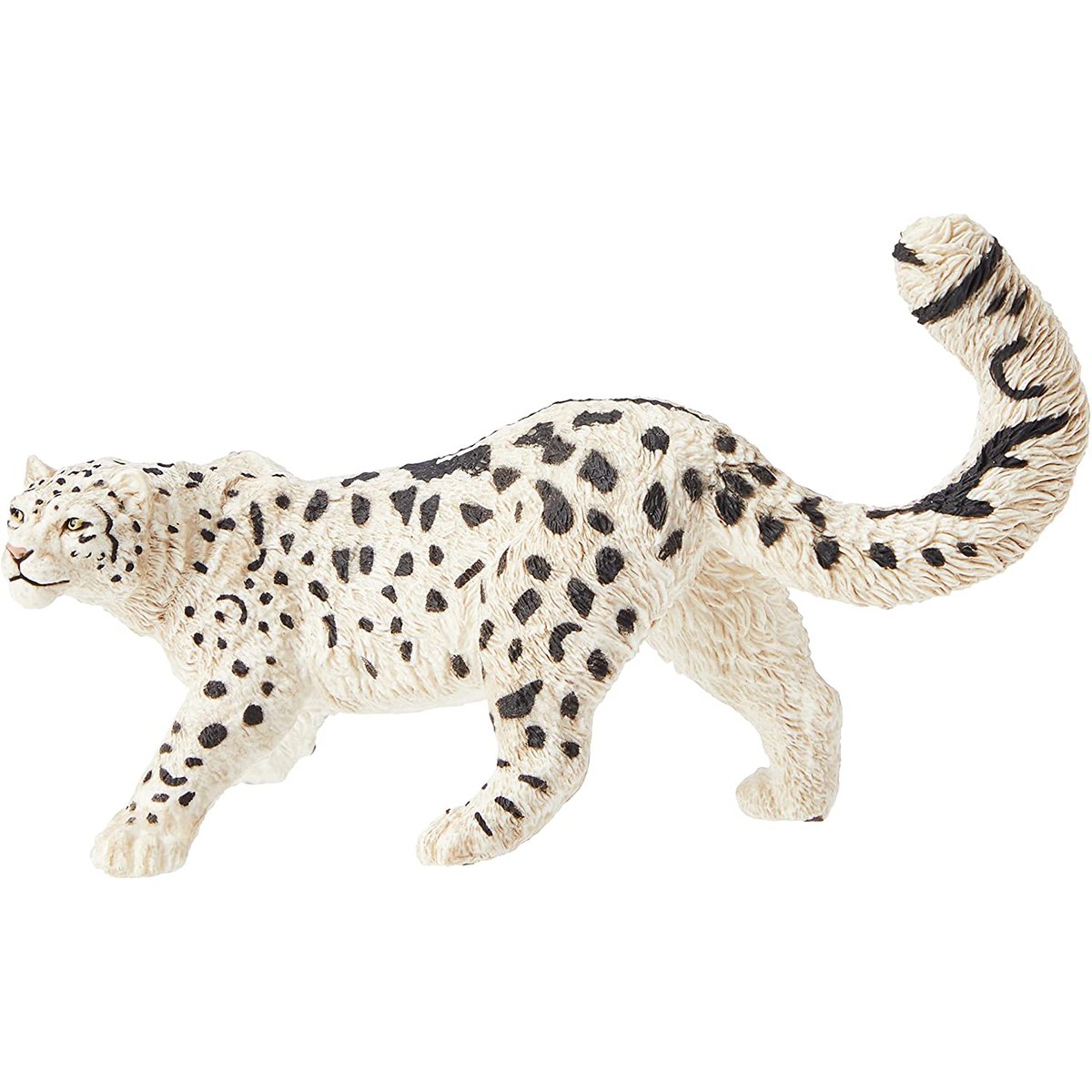 Figurine Léopard des neiges gris, PAPO