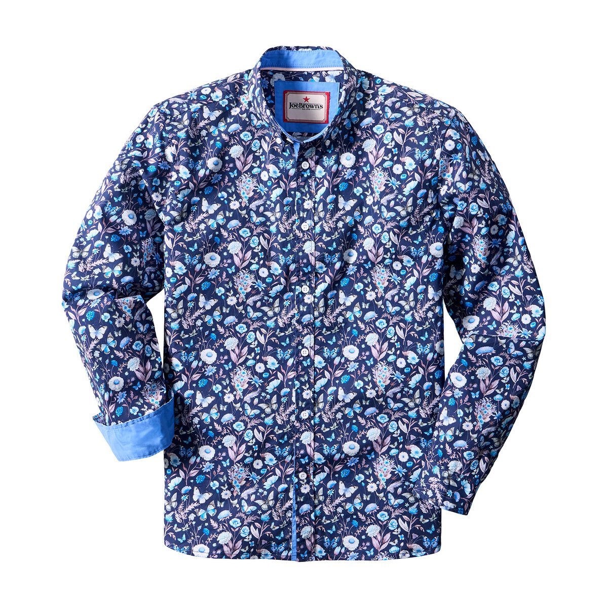 Fantastique Chemise Imprimé Floral bleu, JOE BROWNS