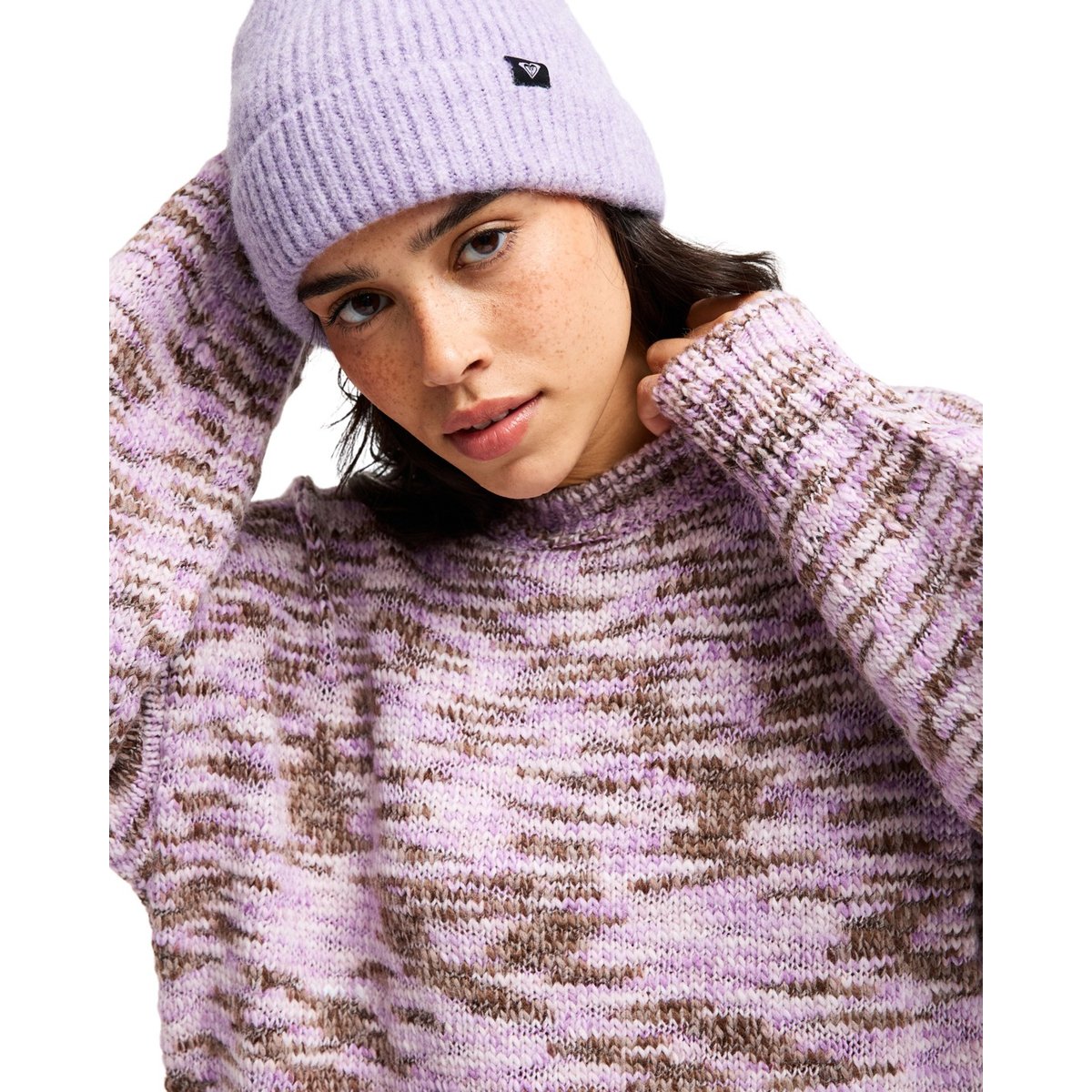 Robe-pull BLURRY DREAMS. rose pink lavender, ROXY
