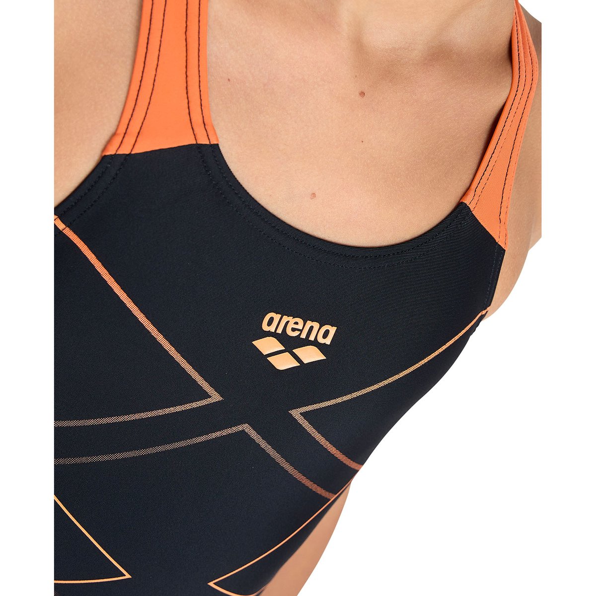 Maillot de bain Feel Mark V Back black-nespola, ARENA
