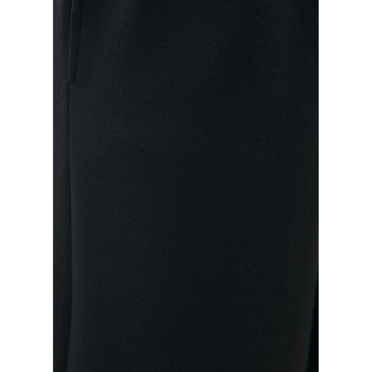 Pantalon large taille élastiquée noir, HUMILITY