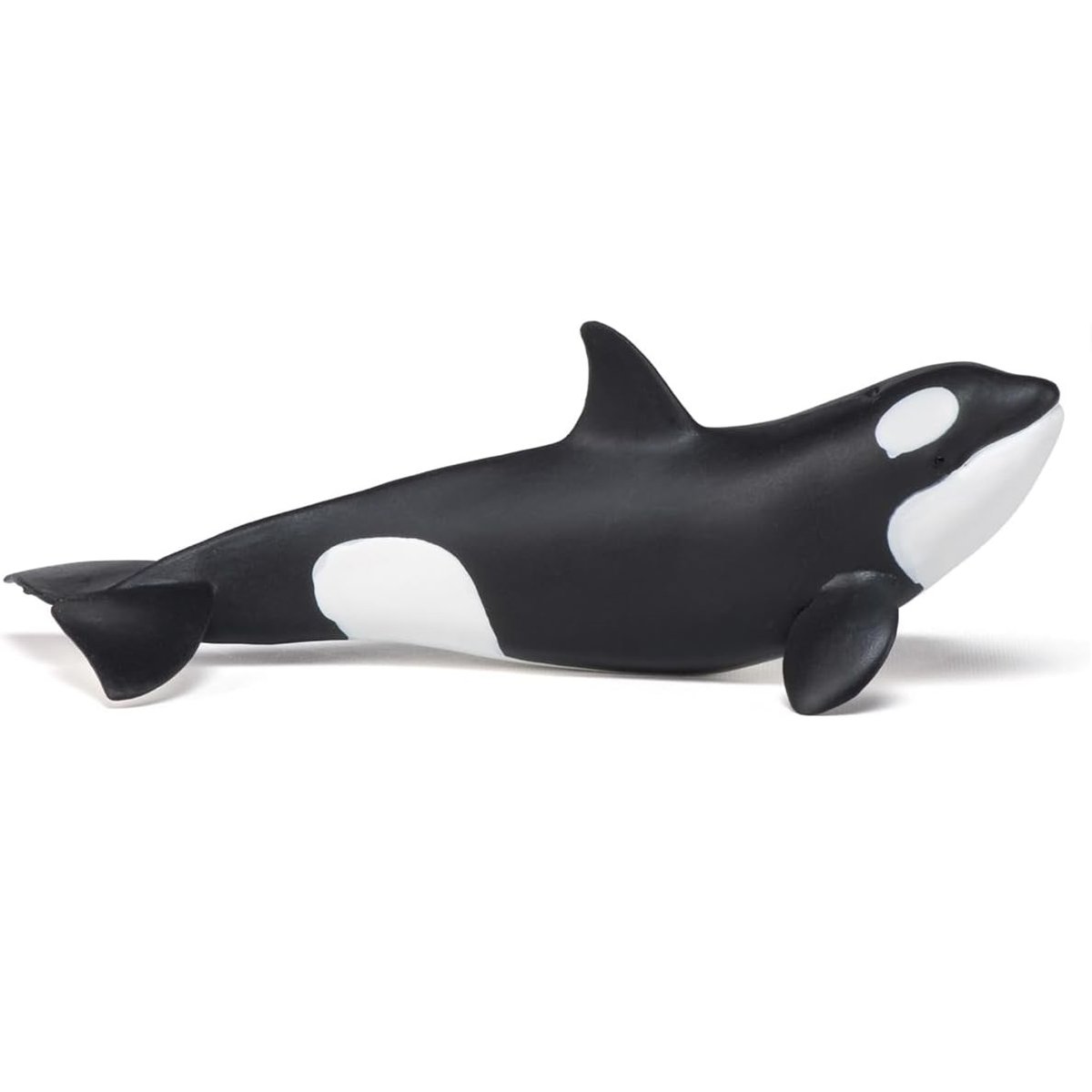 Figurine bébé Orque noir, PAPO