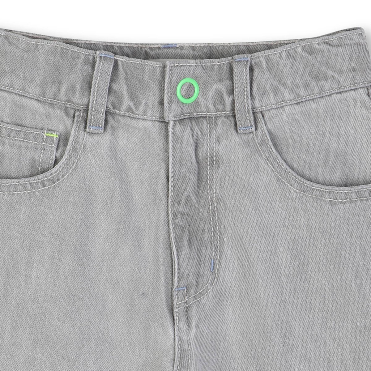 Bermuda en jean denim grey, BILLIEBLUSH