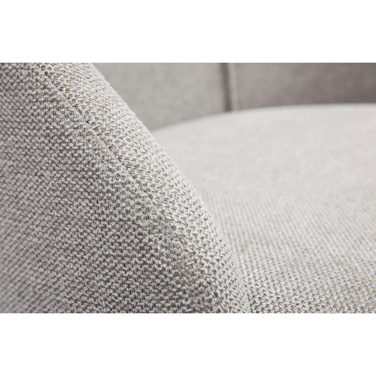 Chaises scandinaves (lot de 2) HIGGINS gris clair, MILIBOO
