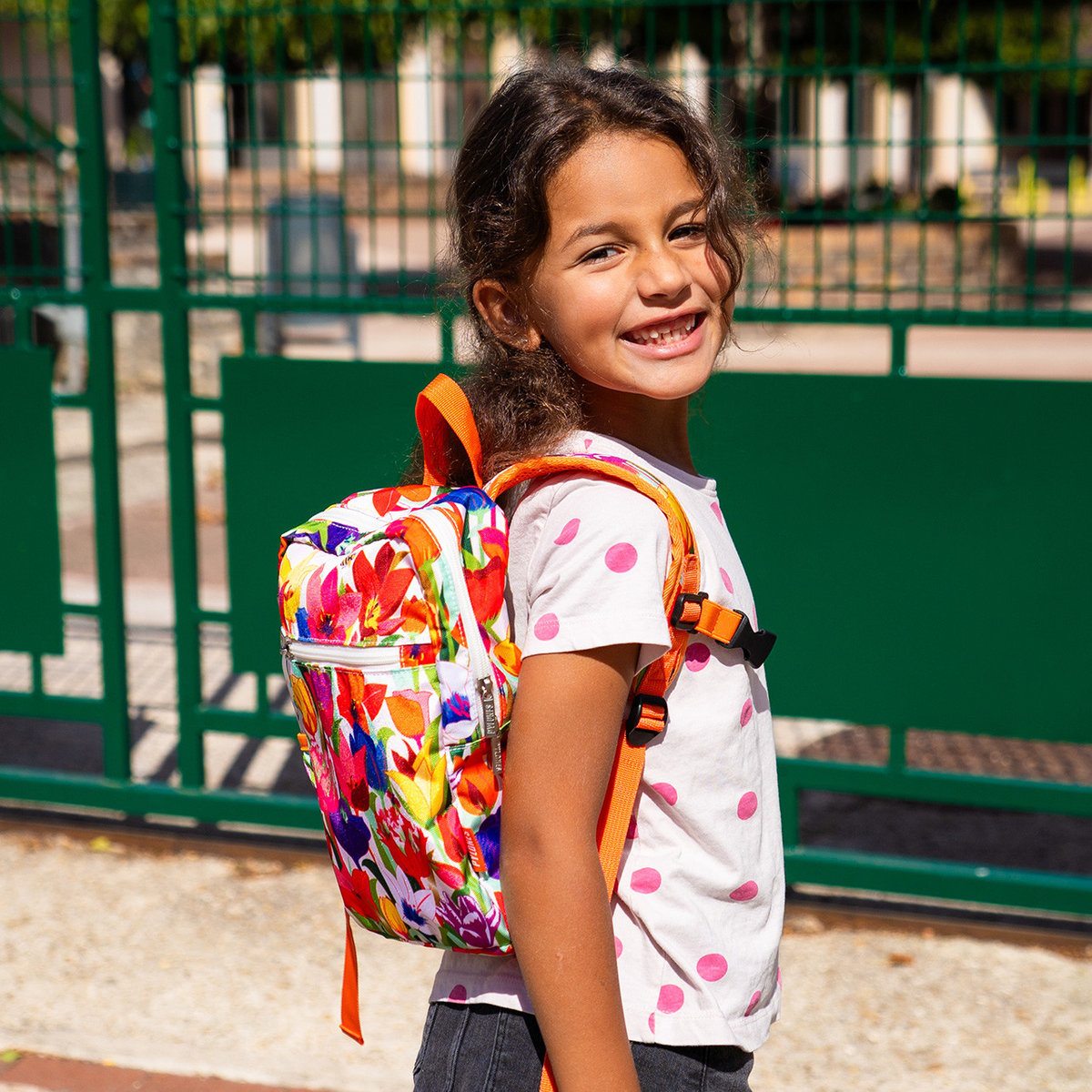 Sac à dos enfant 4,5 litres  Nano Explorer tulipes, PYLONES