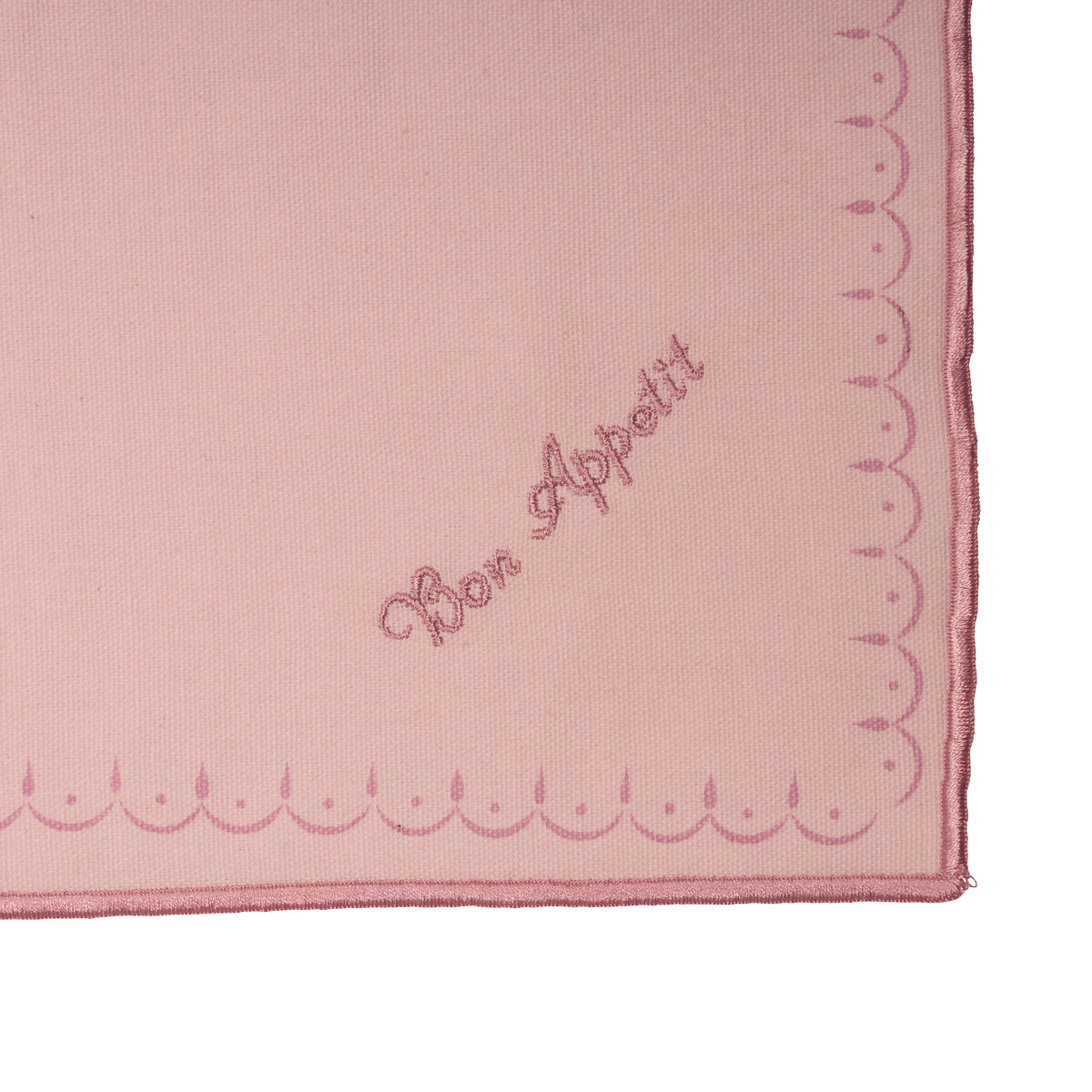 Set of 4 Slogan Napkins multi-coloured, YVONNE ELLEN