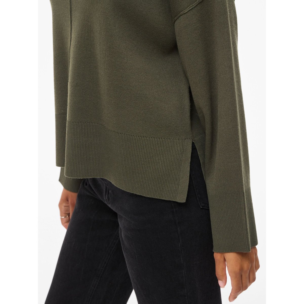 Pull En Maille VIOSTRIA - Col roulé deep depths, VILA
