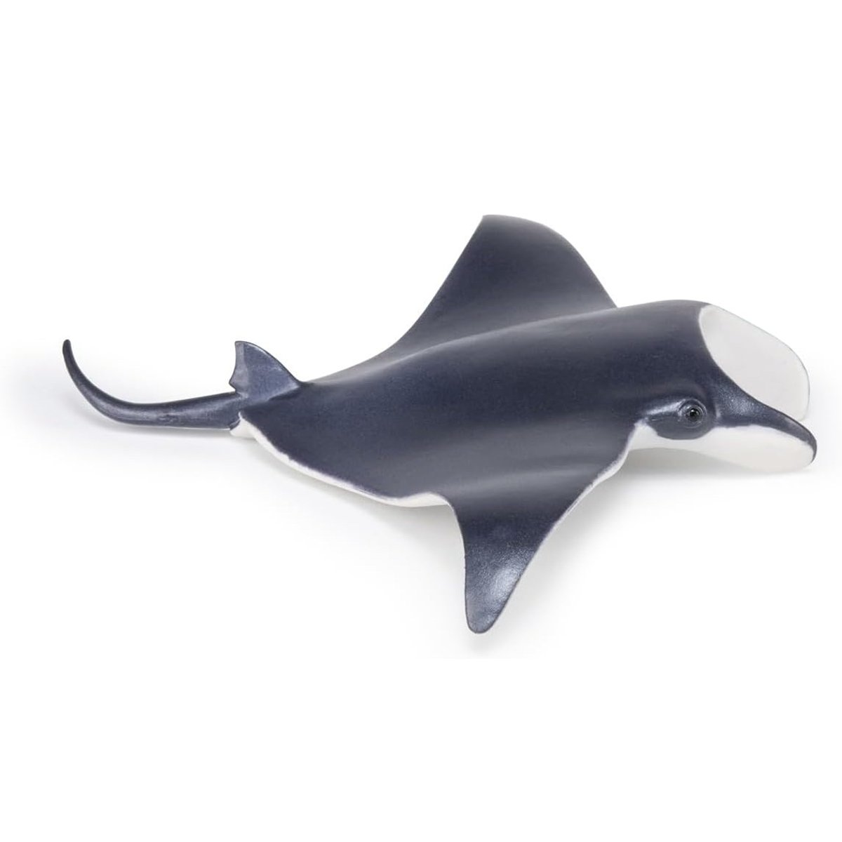 Figurine Raie manta noir, PAPO