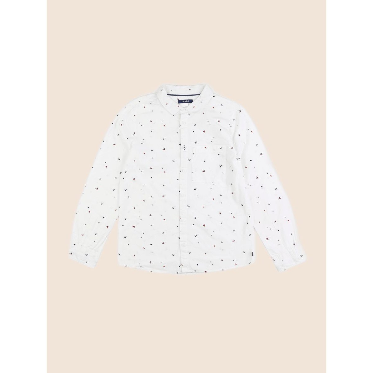 Chemise - Très bon état multicolore, OKAIDI