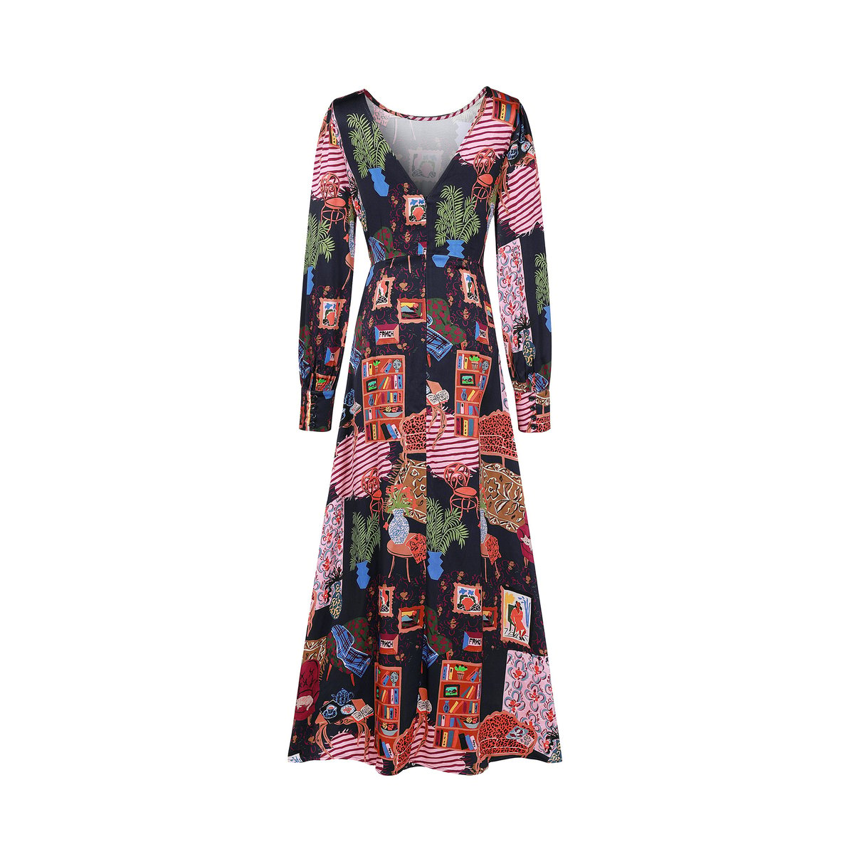 Robe CATTLEYA salon nuit, FRNCH