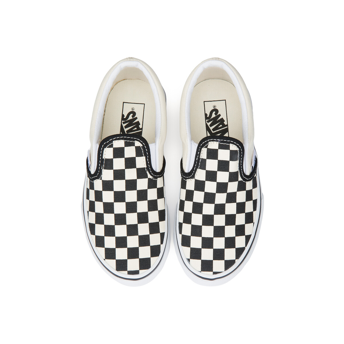 Kids Classic Plimsolls black/white, VANS