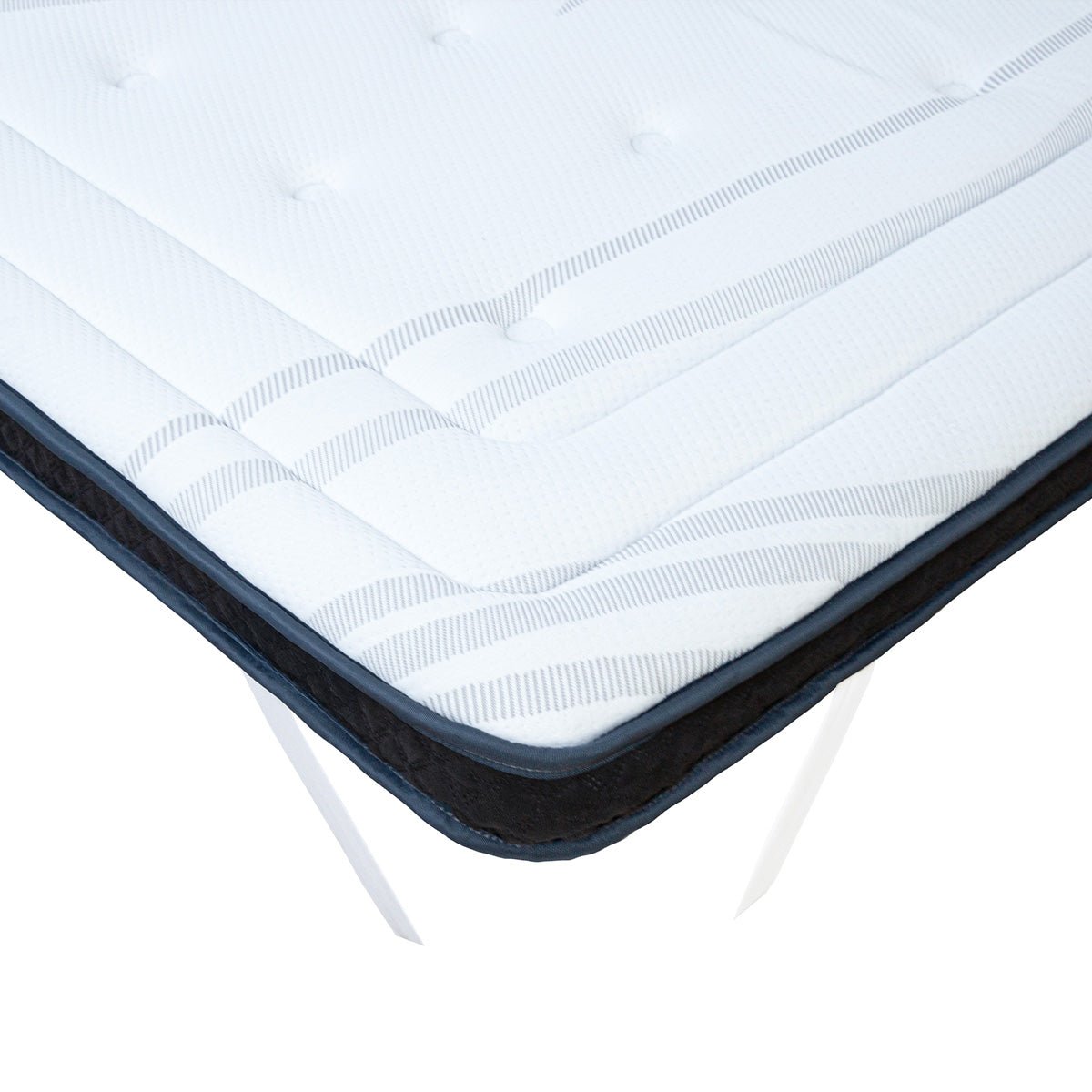 Surmatelas Mémoire de forme 5 cm PRIVILÈGE blanc, BELLECOUR