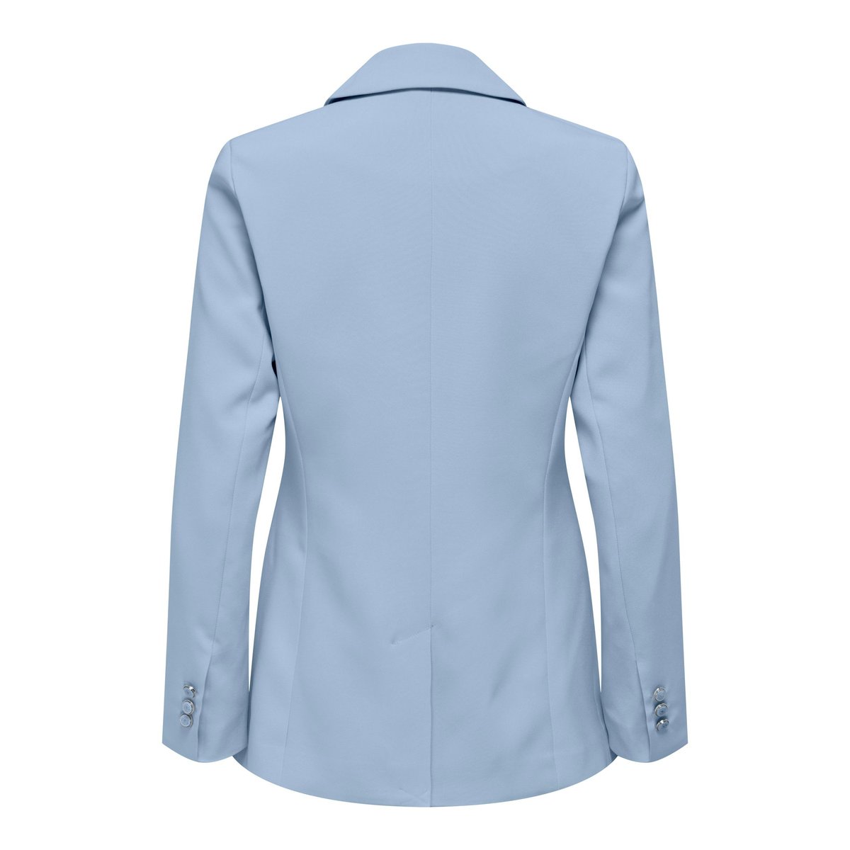 Blazer coupe droite, boutonné bleue - soft chambray, ONLY
