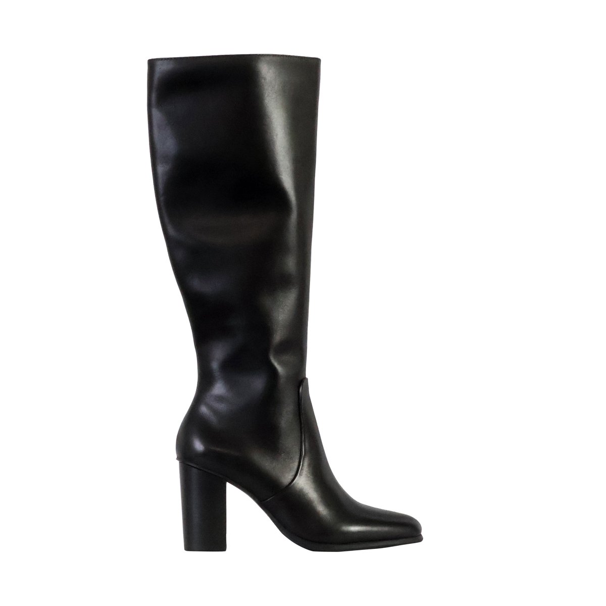 Bottes Cuir Noah noir, EMILIE KARSTON