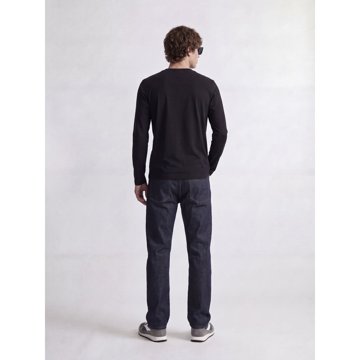 T-Shirt black 1, JACK & JONES