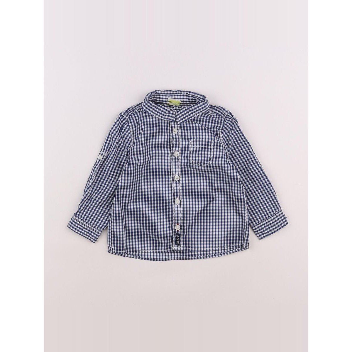 Chemise - Très bon état blanc, bleu, TAPE A L'OEIL