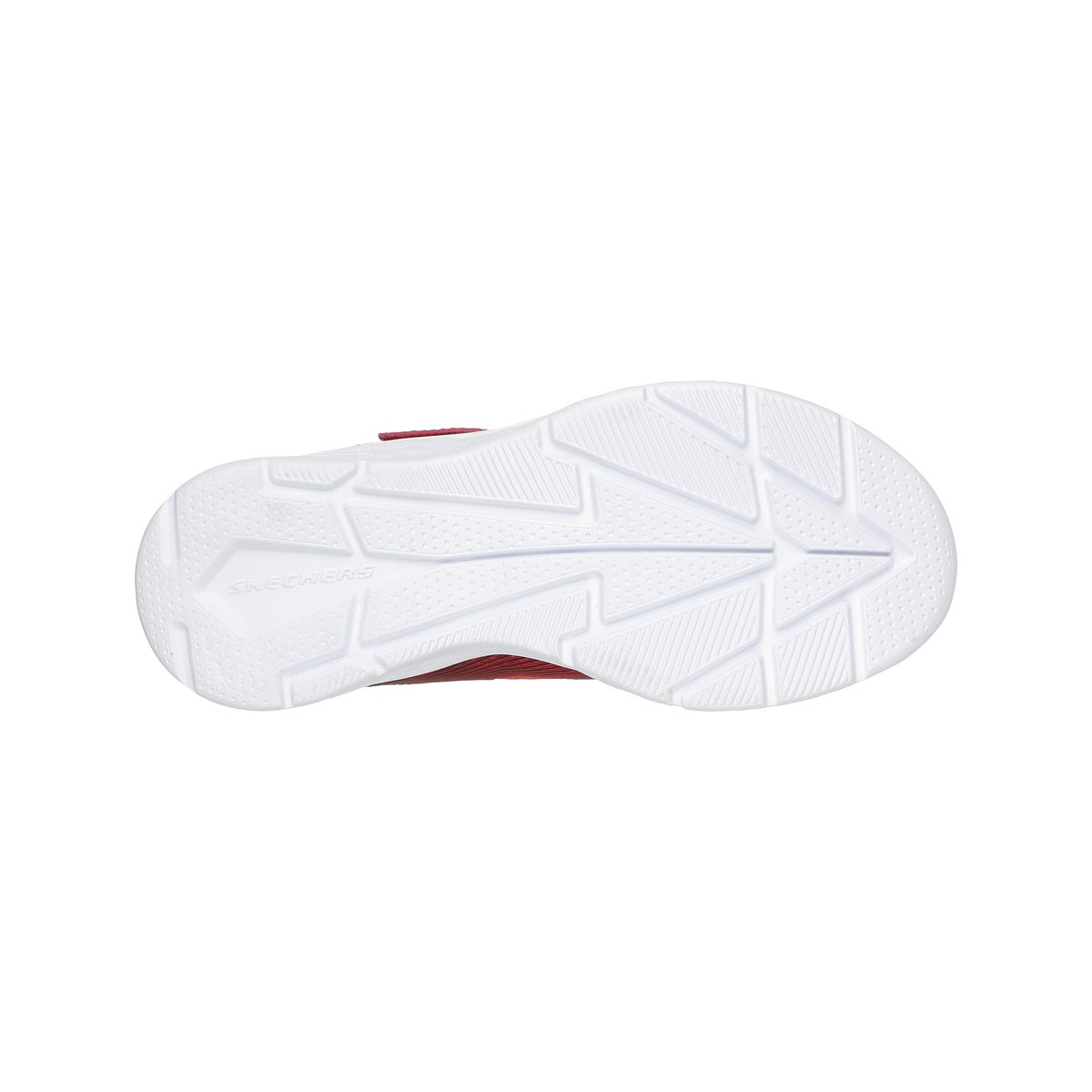 Basket à Scratch Zovrix rouge-noir, SKECHERS